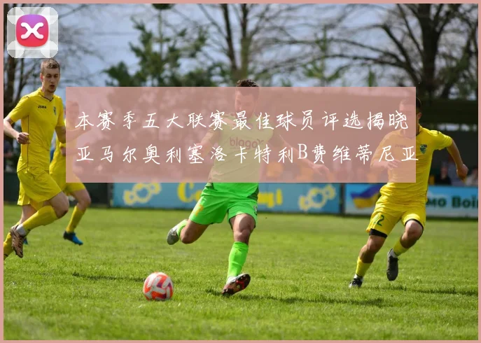 本赛季五大联赛最佳球员评选揭晓亚马尔奥利塞洛卡特利B费维蒂尼亚入围